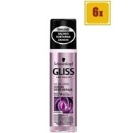 Gliss Serum Deep Repair 6x200 ml Sıvı Saç Kremi