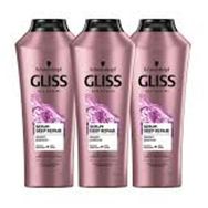 Gliss Serum Deep Repair Onarıcı 3x360 ml Şampuan