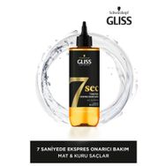 Gliss Splıt Haır Mıracle 200 ml 7secs SÇ BKM Mskesi