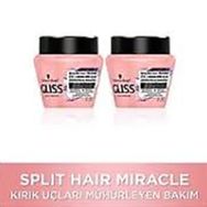 Gliss Split Hair Miracle 2x300 ml Saç Maskesi