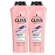 Gliss Split Hair Miracle 2x360 ml Şampuan