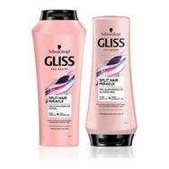 Gliss Split Hair Miracle 500 ml Şampuan+Split Hair Miracle 360 ml Saç Kremi Seti