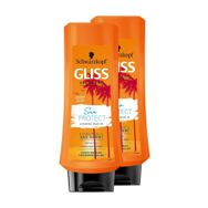 Gliss Sun Protect 2x360 ml Saç Kremi