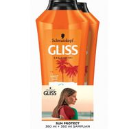 Gliss Sun Protect 2x360 ml Şampuan