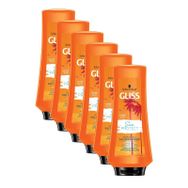 Gliss Sun Protect 6x360 ml Saç Kremi