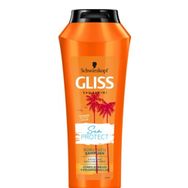 Gliss Sun Protect Güneşe Karşı Koruyucu 500 ml Şampuan+Sun Protect Güneşe Karşı Koruyucu 100 ml Saç Bakım Spreyi Seti