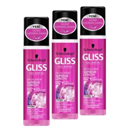 Gliss Supreme Length 3x200 ml Sıvı Saç Kremi