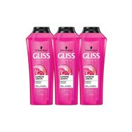 Gliss Supreme Length 3x360 ml Şampuan