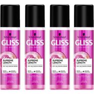 Gliss Supreme Length 4x200 ml Sıvı Saç Bakım Kremi