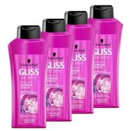 Gliss Supreme Length 4x525 ml Şampuan