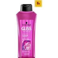 Gliss Supreme Length 6x550 ml Şampuan