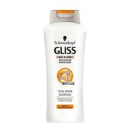Gliss Total Repair Kuru ve Yıpranmış Saçlar İçin 400 ml Onarıcı Şampuan