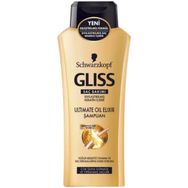 Gliss Ultimate 360 ml Oil Elixir Şampuan