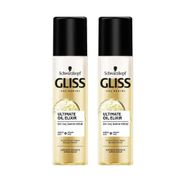 Gliss Ultimate Oil Elixir 2x200 ml Sıvı Saç Kremi