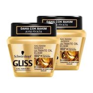 Gliss Ultimate Oil Elixir 2x300 ml Saç Maske