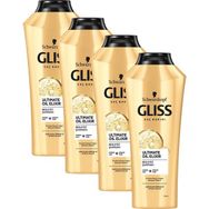 Gliss Ultimate Oil Elixir 4x360 ml Şampuan