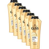 Gliss Ultimate Oil Elixir 6x360 ml Şampuan