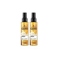 Gliss Ultimate Oil Elixir Besleyici 2x100 ml Saç Bakım Serumu