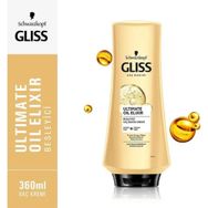Gliss Ultimate Oil Elixir Besleyici 360 ml Saç Kremi