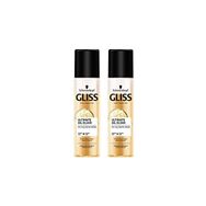 Gliss Ultimate Oil Elixir Besleyici Durulanmayan 200 ml x 2 Adet Sıvı Saç Kremi