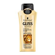 Gliss Ultimate Oil Elixir İşlem Görmüş Saçlar 525 ml Şampuan