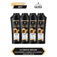 Gliss Ultimate Repair 4x400 ml Şampuan