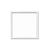 Global K2 HAN015 Clipin Backlight 30x30 Slim Led Panel Kasası