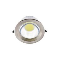 Global K2 KDL243S 4 inç 3000K Günışığı 10W Saten Kasa Cob Led Spot Lamba