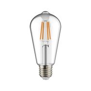 Global K2 KES505 6W E27 2700K Sarı Flamanlı Rustik Led Ampul