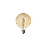 Global K2 KES607 8W 2700K E27 G125 Led Flamanlı Rustik Ampul