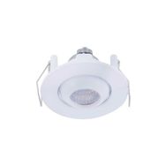 Global K2 KLS519 Mavi 3 Watt Beyaz Kasa Hareketli Yıldız Led Spot Armatür
