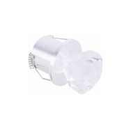 Global K2 KLS525 Mavi 1W Saten Kasa Yıldız Ledli Spot Armatür