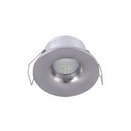 Global K2 KLS526 Mavi 3W Saten Kasa Yıldız Led Spot Lamba