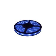 Global KCL005 Mavi 5 m 3 Çipli Silikonsuz 60 Ledli Şerit