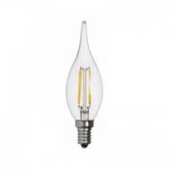 Global KES498 Günışığı 4W E14 Led Flamanlı Kıvrık Buji Ampul