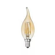 Global KES600 Günışığı E14 Rustik Led Flamanlı Buji Ampul