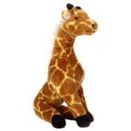 Global Kılınç Zürafa 40 cm Kahverengi Çocuk Peluş Oyuncak