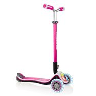 Globber 449-810 Pembe Elite Katlanan Full Işıklı Scooter