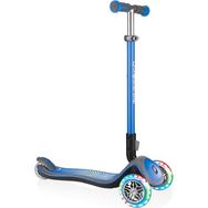 Globber Elite Deluxe Full Işıklı Mavi Scooter
