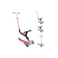 Globber Go Up Active Koyu Pastel Pembe Işıklı Scooter