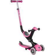 Globber Go Up Deluxe Play Pembe Scooter