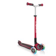 Globber Kırmızı Master Işıklı Katlanan Scooter