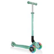 Globber Primo Plus Mint Yeşili Katlanabilir Işıklı Scooter