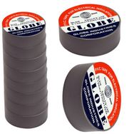 Globe 0.13x19 mm 10'lu Gri İzole Bant