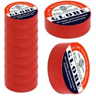 Globe 0.13x19 mm 10'lu Kırmızı İzole Bant