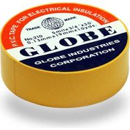 Globe Elektrik Bandı Sarı 19 mm x 10 m İzole Bant