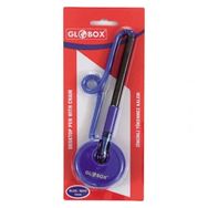 Globox 1032 Zincirli Mavi Tükenmez Kalem