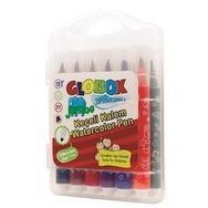 Globox 12 Renk Plastik Kutulu Keçeli Kalem