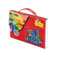 Globox 12'li Çantalı Pastel Boya