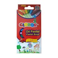 Globox 12'li Renkli Pastel Boya